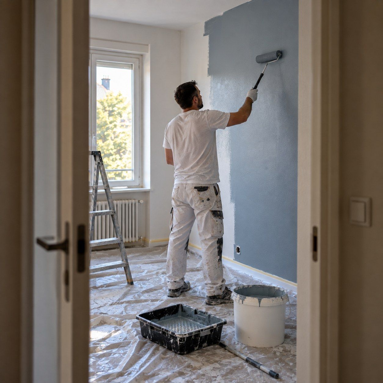 SOY' Correctdesign, peinture intérieure à Cergy