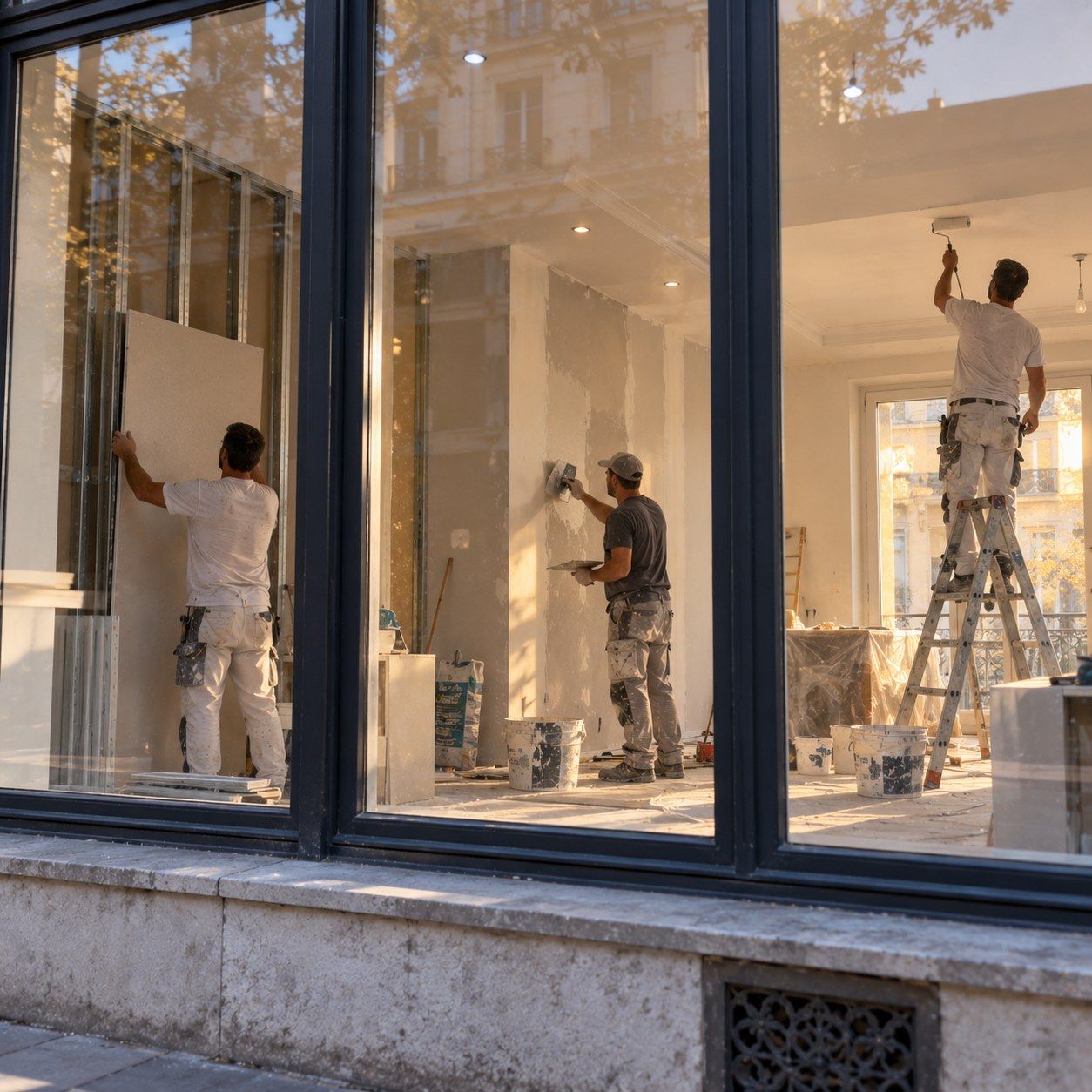 SOY' Correctdesign, rénovation après dégât des eaux à Cergy