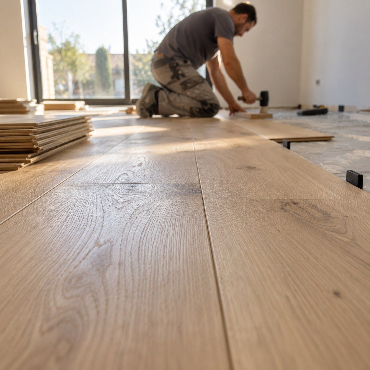 SOY' Correctdesign, sols, parquet et revêtements à Cergy